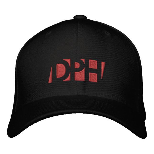 Bordada Gorra DPH (Anverso)