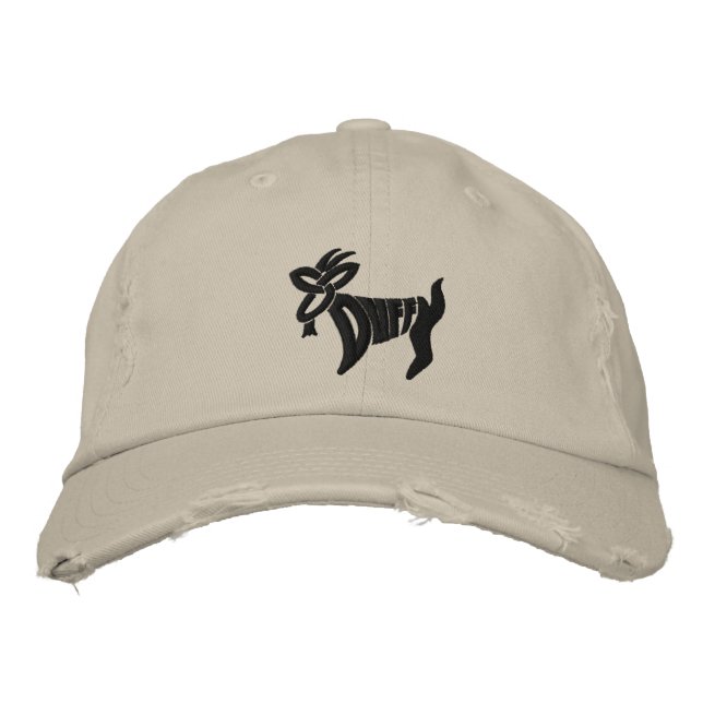 Bordada gorra duffy (Anverso)