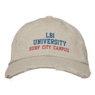Bordada Gorra EMBARAZADO DE LA UNIVERSIDAD LBI