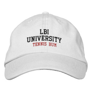 Bordada Gorra EMBARAZADO DE LA UNIVERSIDAD LBI
