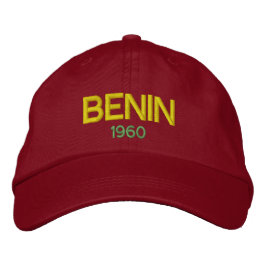 Bordada Gorra Embriodado clásico de Benín