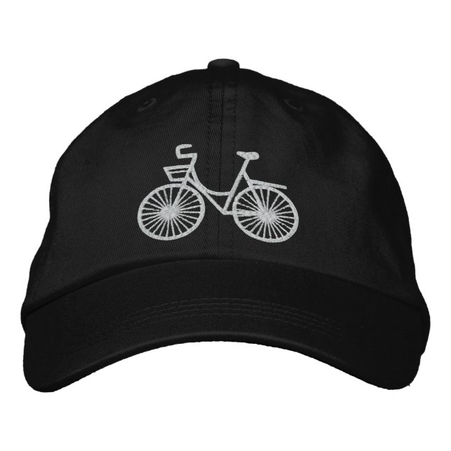 Bordada Gorra Embroidado de ciclismo personalizado (Anverso)