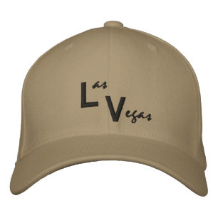 Bordada Gorra Embroidered de Las Vegas