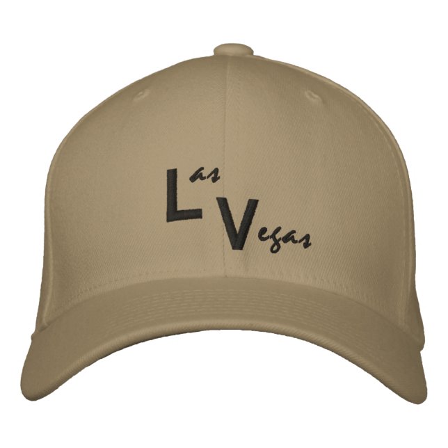 Bordada Gorra Embroidered de Las Vegas (Anverso)