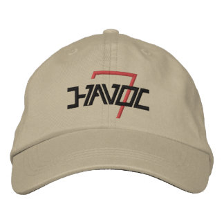 Bordada Gorra Embroidered HavocSeven para Conciencia de Ve