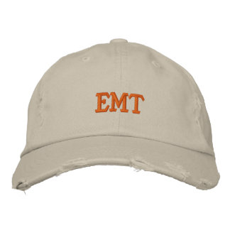 BORDADA GORRA EMT
