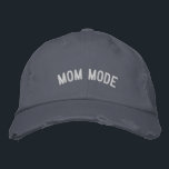 Bordada Gorra en modo de mamá bordado<br><div class="desc">Gorra en modo de mamá bordado</div>
