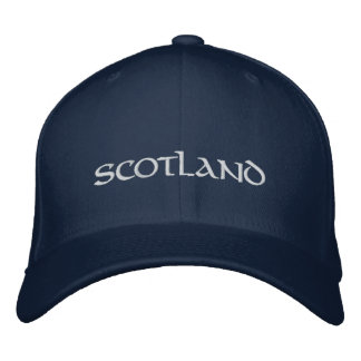 Bordada Gorra escocés - un recuerdo escocés de calidad