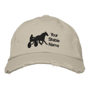 Bordada Gorra estable