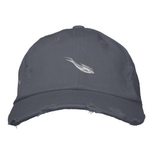 Bordada Gorra estresado por Ocean Futures Society