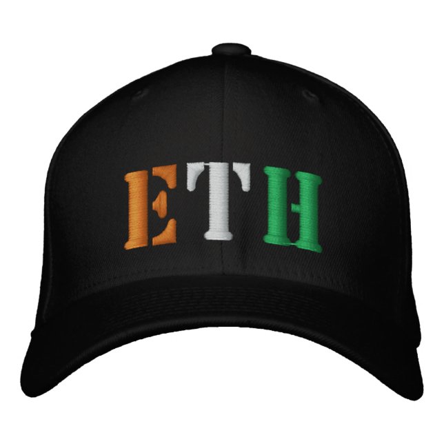BORDADA GORRA ETH IRISH FLAG (Anverso)