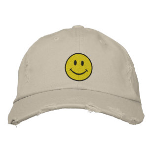 Bordada Gorra facial