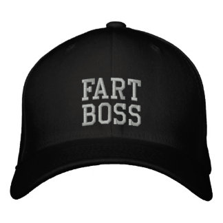 Bordada Gorra FART BOSS