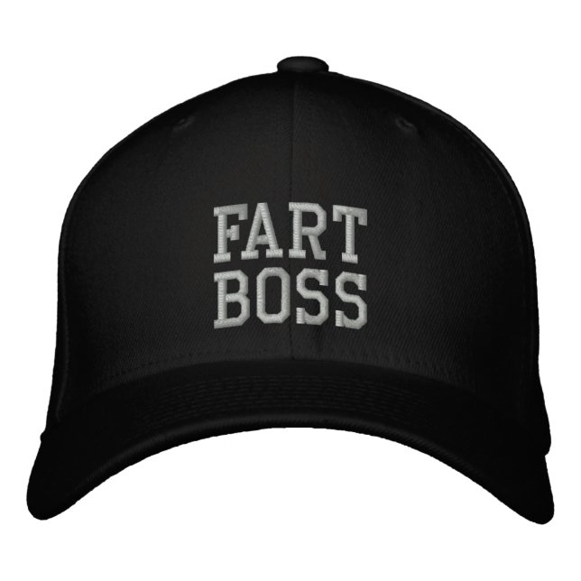 Bordada Gorra FART BOSS (Anverso)