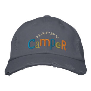 Bordada Gorra Feliz Camper Embroidery