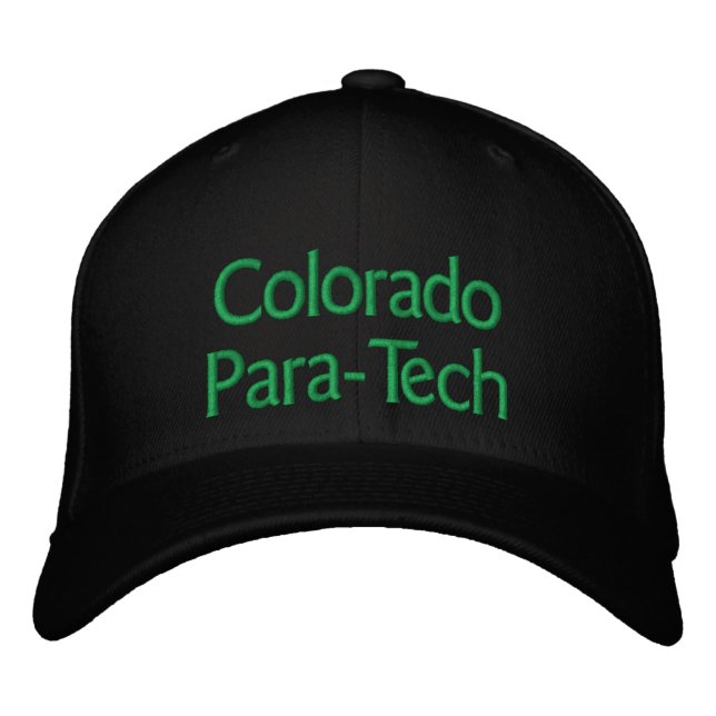 Bordada Gorra Flex de C.P.T. (Anverso)