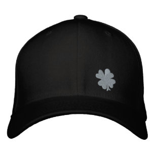 Bordada Gorra FlexFit de Celtic Quest "Clover"