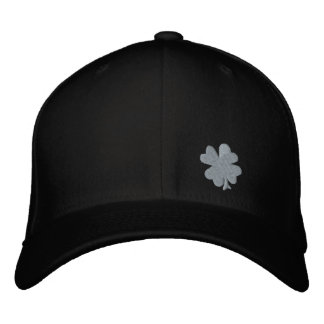 Bordada Gorra FlexFit de Celtic Quest "Clover"