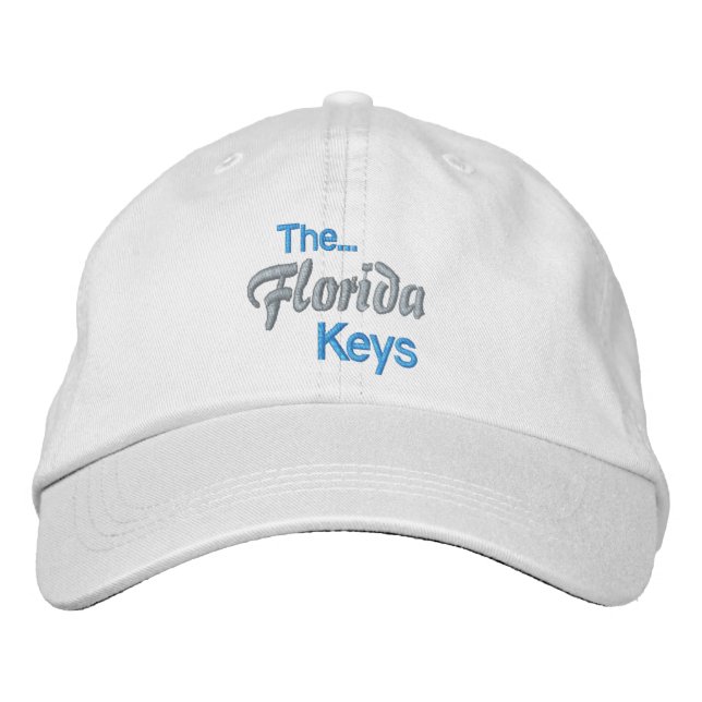 Bordada gorra FLORIDA KEYS (Anverso)