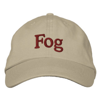 BORDADA GORRA FOG