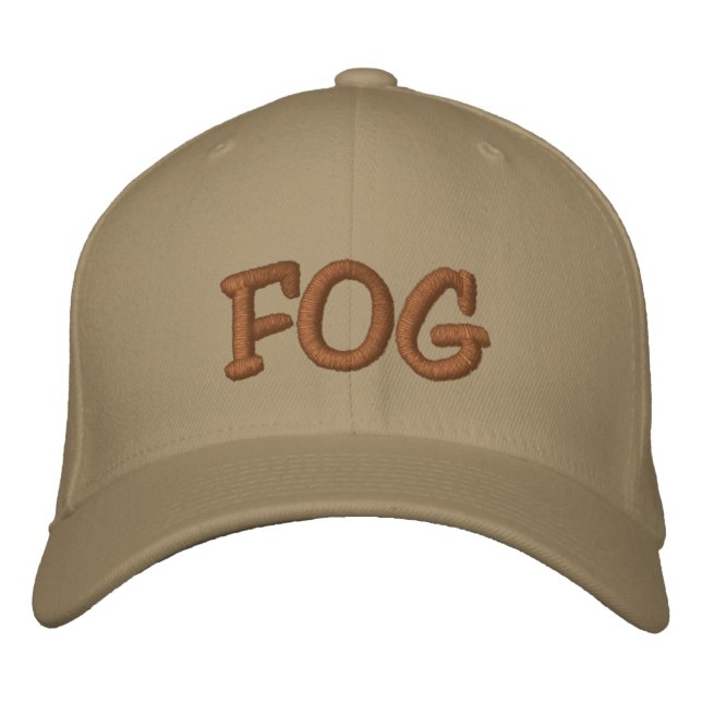 BORDADA GORRA FOG (Anverso)
