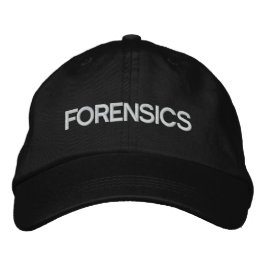 Bordada Gorra forense