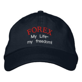 Bordada Gorra Forex