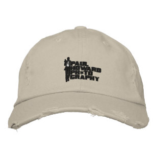 Bordada Gorra fotográfico de Paul Howard