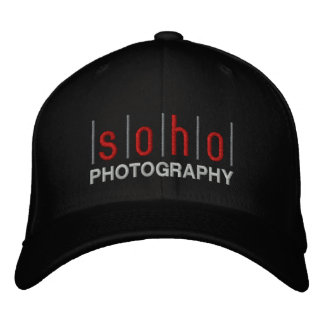 Bordada GORRA fotográfico SOHO