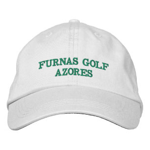 Bordada Gorra Furnas Golf Azores