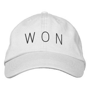 Bordada Gorra GANADO