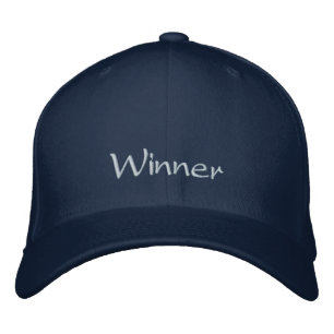 Bordada Gorra ganadora / Gorra