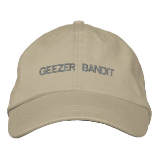 BORDADA GORRA GEEZER BANDIT