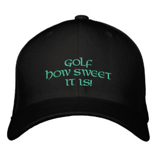 BORDADA GORRA GOLF