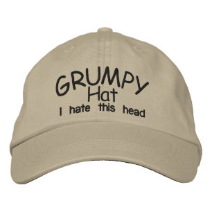 Bordada Gorra Grumpy
