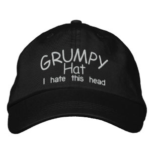 Bordada Gorra Grumpy