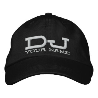 BORDADA GORRA GUAY DJ