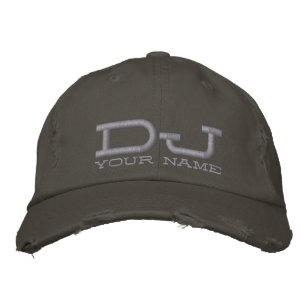 BORDADA GORRA GUAY DJ
