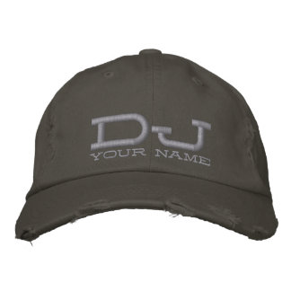 BORDADA GORRA GUAY DJ