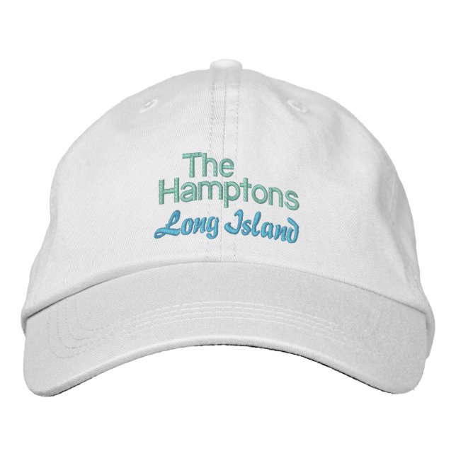Bordada gorra HAMPTONS (Anverso)