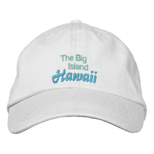 Bordada gorra HAWAI'I (La isla grande)