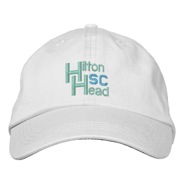 Bordada gorra HILTON HEAD II (Anverso)