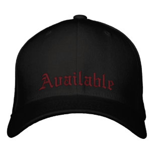 Bordada Gorra "histórico" disponible