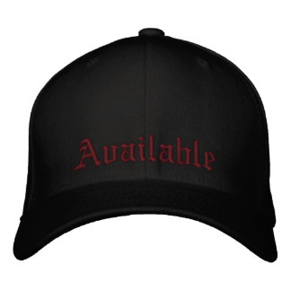 Bordada Gorra "histórico" disponible