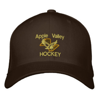 Bordada Gorra - Hockey AV con micrófono
