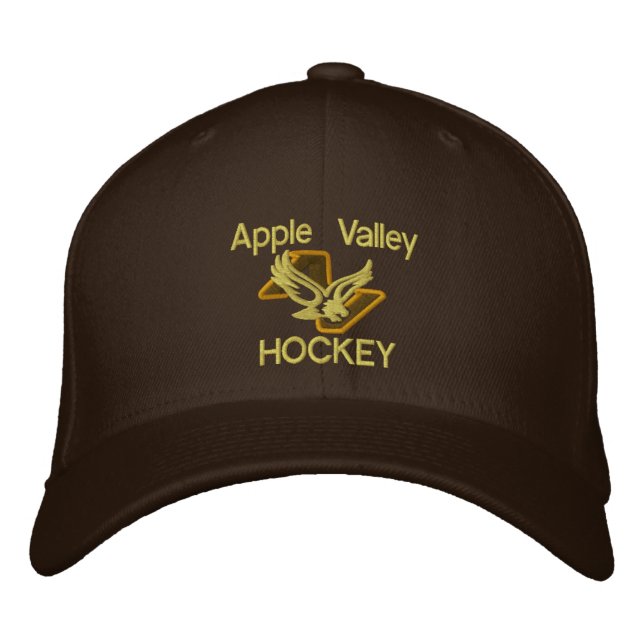 Bordada Gorra - Hockey AV con micrófono (Anverso)