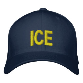 Bordada Gorra ICE