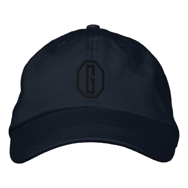 BORDADA GORRA INICAL G  (Anverso)