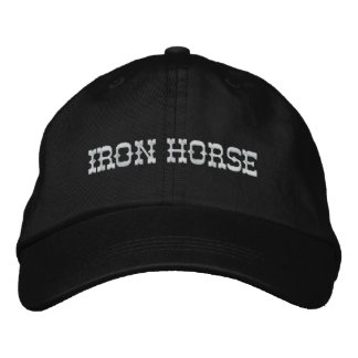 Bordada Gorra IRON HORSE