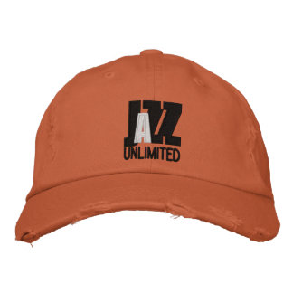 Bordada Gorra Jazz Unlimited